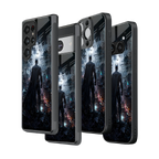 Stylish Glass Back Case for All Smartphones iPhone, Samsung, OnePlus, Pixel, Redmi, Oppo, Vivo, Motorola