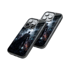 Protective Glass Back Phone Case Compatible with iPhone, Samsung, OnePlus, Pixel & More