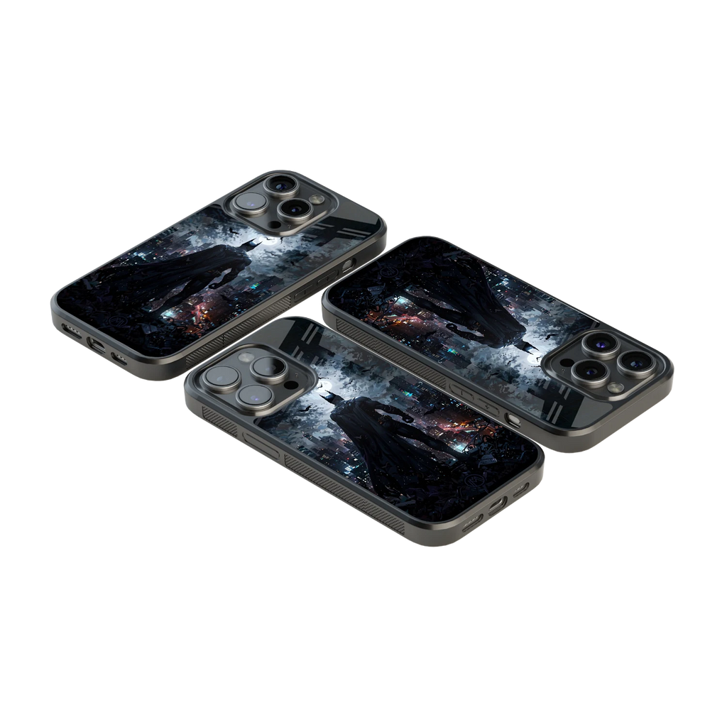 Luxury Glass Back Mobile Cover for iPhone, Samsung Galaxy, OnePlus, Pixel, Redmi & More
