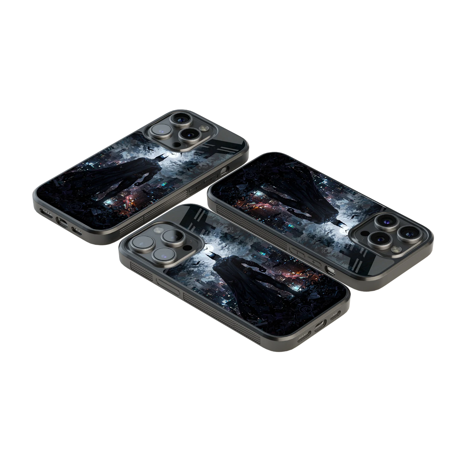 Luxury Glass Back Mobile Cover for iPhone, Samsung Galaxy, OnePlus, Pixel, Redmi & More
