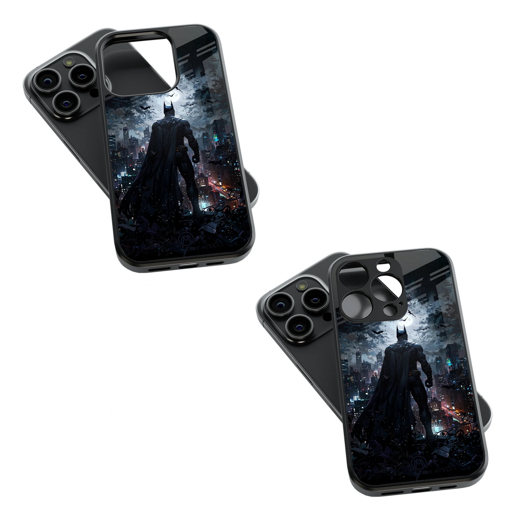 Trendy Glass Back Mobile Case for iPhone, Samsung, Redmi, OnePlus, Google Pixel, Motorola