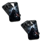 Trendy Glass Back Mobile Case for iPhone, Samsung, Redmi, OnePlus, Google Pixel, Motorola