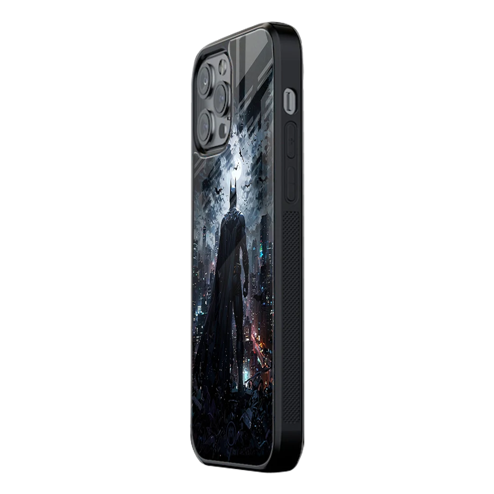 Slim Glass Back Phone Case for Multiple Brands iPhone, Samsung, Redmi, OnePlus, Oppo, Vivo