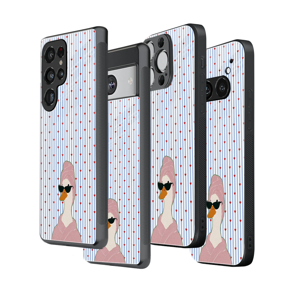 Stylish Glass Back Case for All Smartphones iPhone, Samsung, OnePlus, Pixel, Redmi, Oppo, Vivo, Motorola