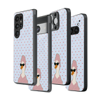 Stylish Glass Back Case for All Smartphones iPhone, Samsung, OnePlus, Pixel, Redmi, Oppo, Vivo, Motorola