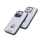 Protective Glass Back Phone Case Compatible with iPhone, Samsung, OnePlus, Pixel & More