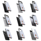 Durable Glass Back Mobile Case for iPhone, Samsung, OnePlus, Google Pixel, Redmi, Vivo, Oppo