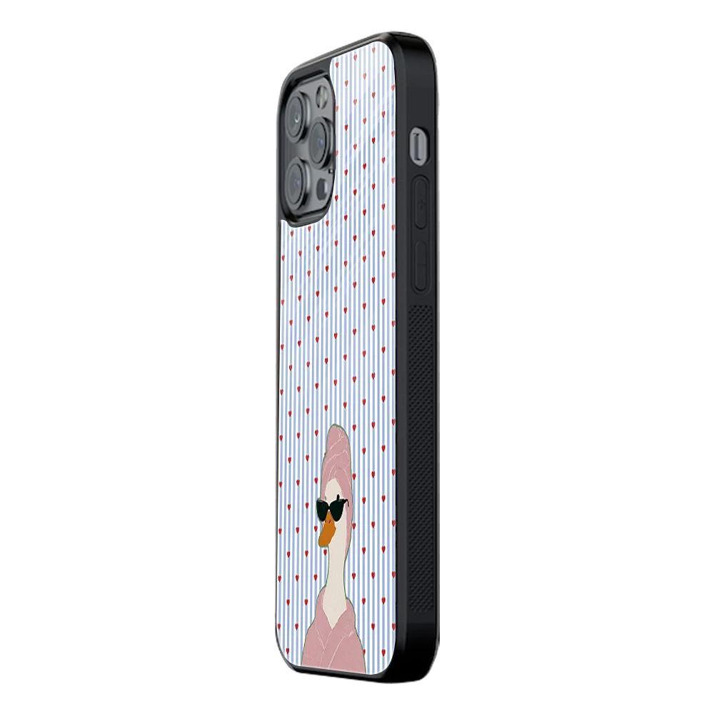 Slim Glass Back Phone Case for Multiple Brands iPhone, Samsung, Redmi, OnePlus, Oppo, Vivo