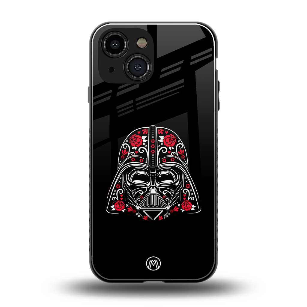 darth vader back phone cover | glass case for iphone 13 mini