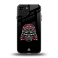 darth vader back phone cover | glass case for iphone 13 mini