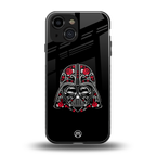 darth vader back phone cover | glass case for iphone 13 mini