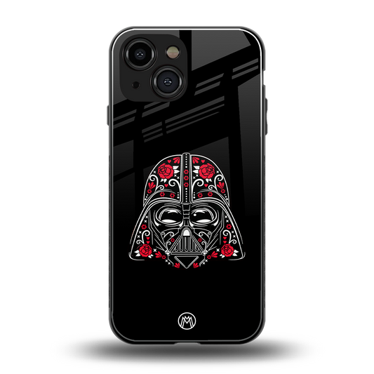 darth vader back phone cover | glass case for iphone 13 mini