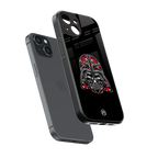 darth vader back phone cover | glass case for iphone 13 mini