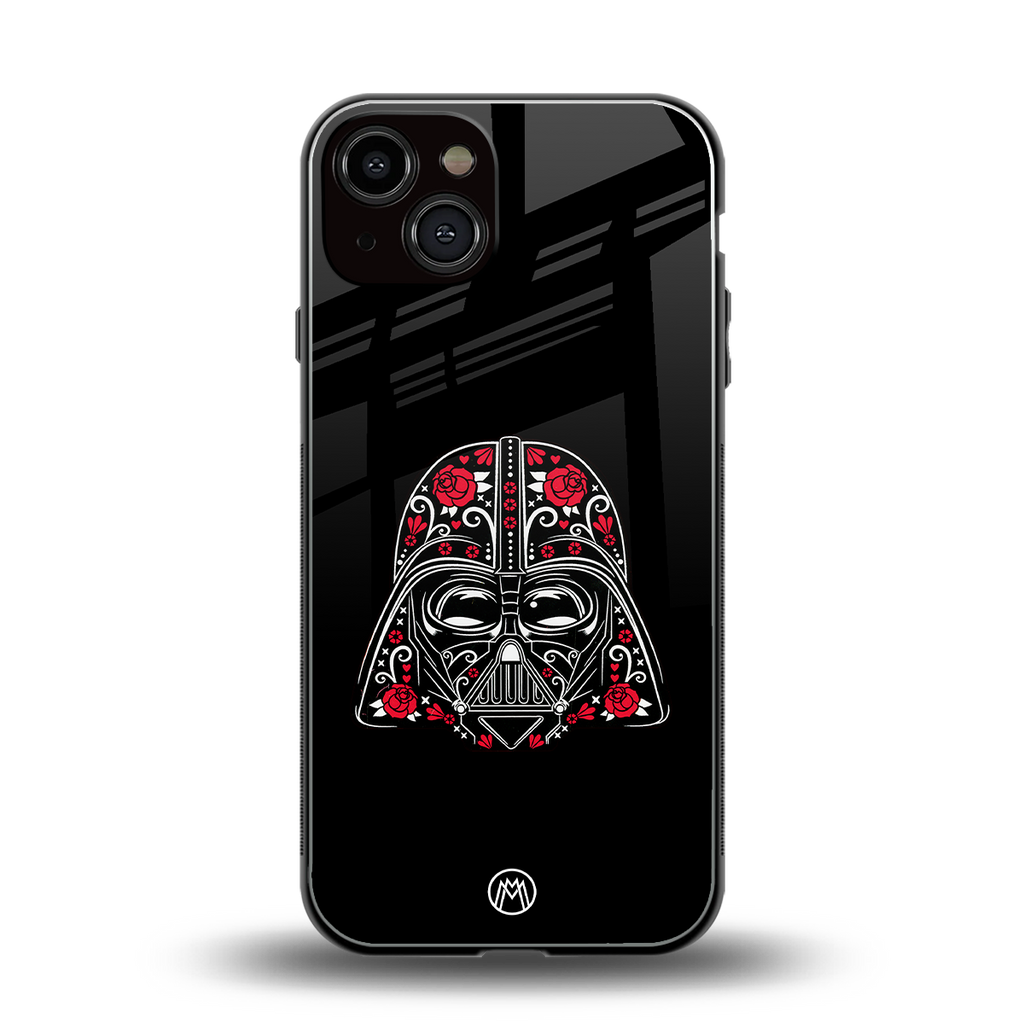 darth vader back phone cover | glass case for iphone 13