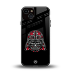 darth vader back phone cover | glass case for iphone 13