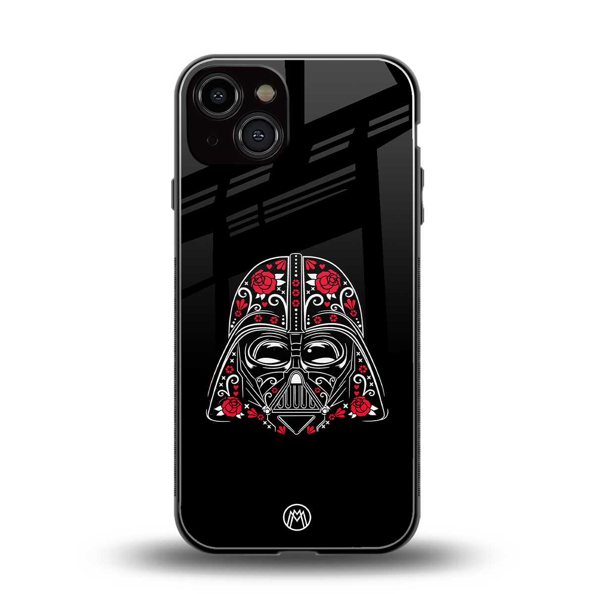 darth vader back phone cover | glass case for iphone 13