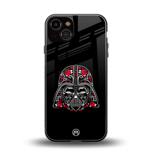 darth vader back phone cover | glass case for iphone 13
