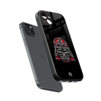 darth vader back phone cover | glass case for iphone 15 plus