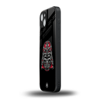 darth vader back phone cover | glass case for iphone 14 plus