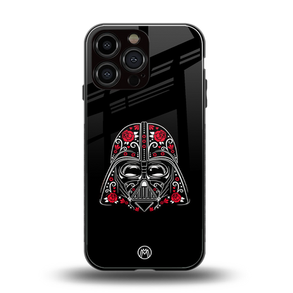 darth vader back phone cover | glass case for iphone 14 pro max