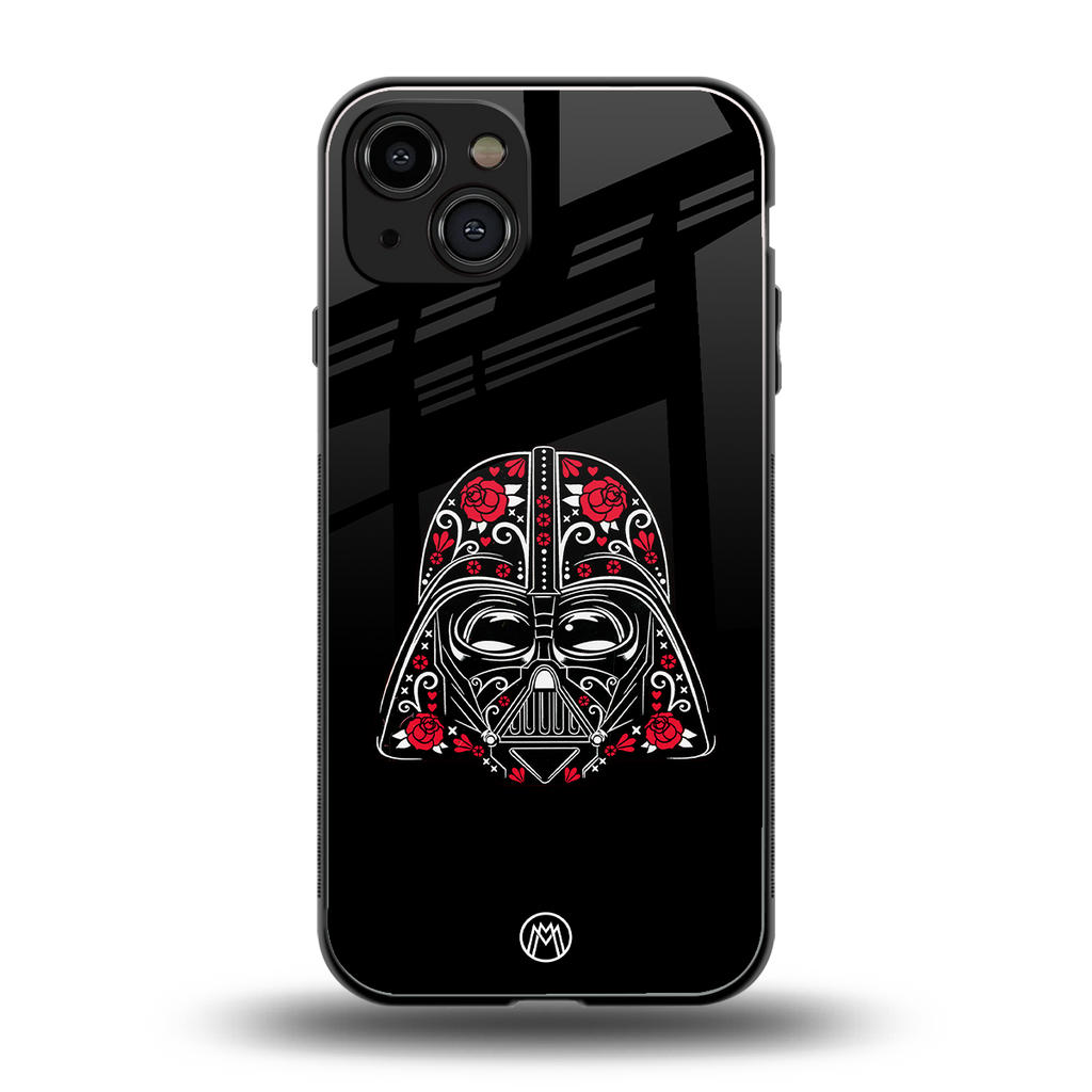 darth vader back phone cover | glass case for iphone 15