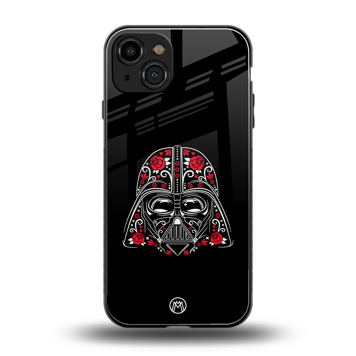 darth vader back phone cover | glass case for iphone 15