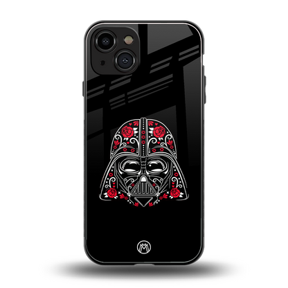 darth vader back phone cover | glass case for iphone 15