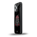 darth vader back phone cover | glass case for iphone 16 pro max