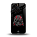 darth vader back phone cover | glass case for iphone 16 pro