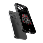 darth vader back phone cover | glass case for iphone 16 pro