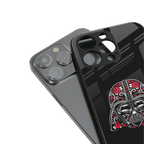 darth vader back phone cover | glass case for iphone 14 plus