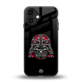darth vader back phone cover | glass case for iphone 16