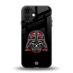 darth vader back phone cover | glass case for iphone 16