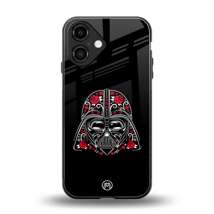 darth vader back phone cover | glass case for iphone 16