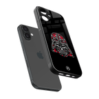 darth vader back phone cover | glass case for iphone 16