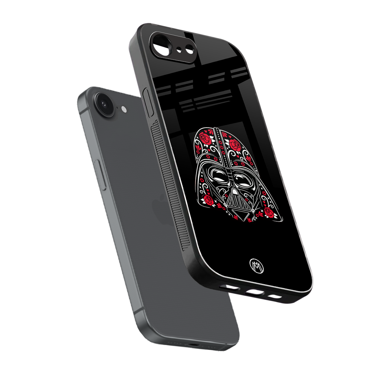 darth vader back phone cover | glass case for iphone 16e