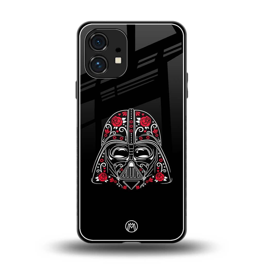 darth vader back phone cover | glass case for nothing phone 1