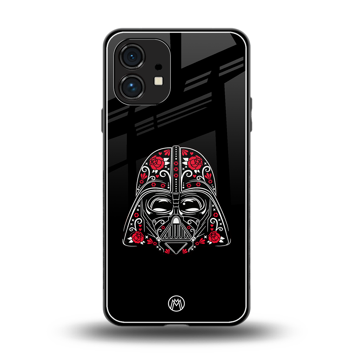 darth vader back phone cover | glass case for nothing phone 1