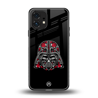 darth vader back phone cover | glass case for nothing phone 1