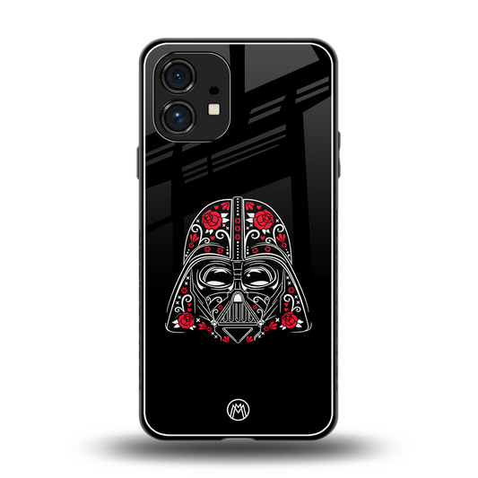 darth vader back phone cover | glass case for nothing phone 1