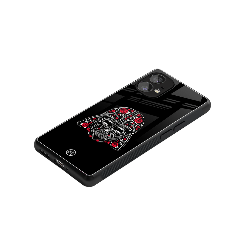 darth vader back phone cover | glass case for nothing phone 1