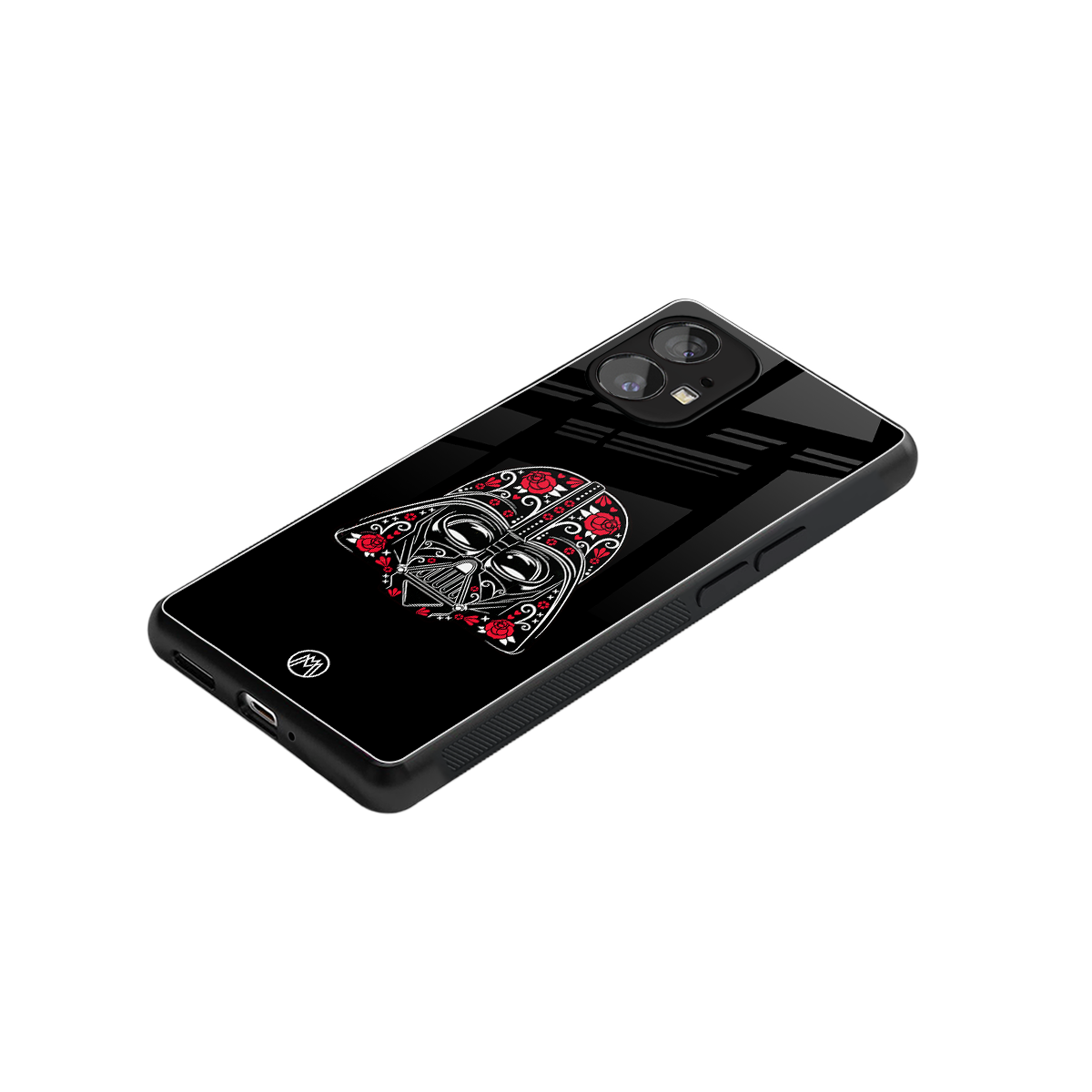 darth vader back phone cover | glass case for nothing phone 1