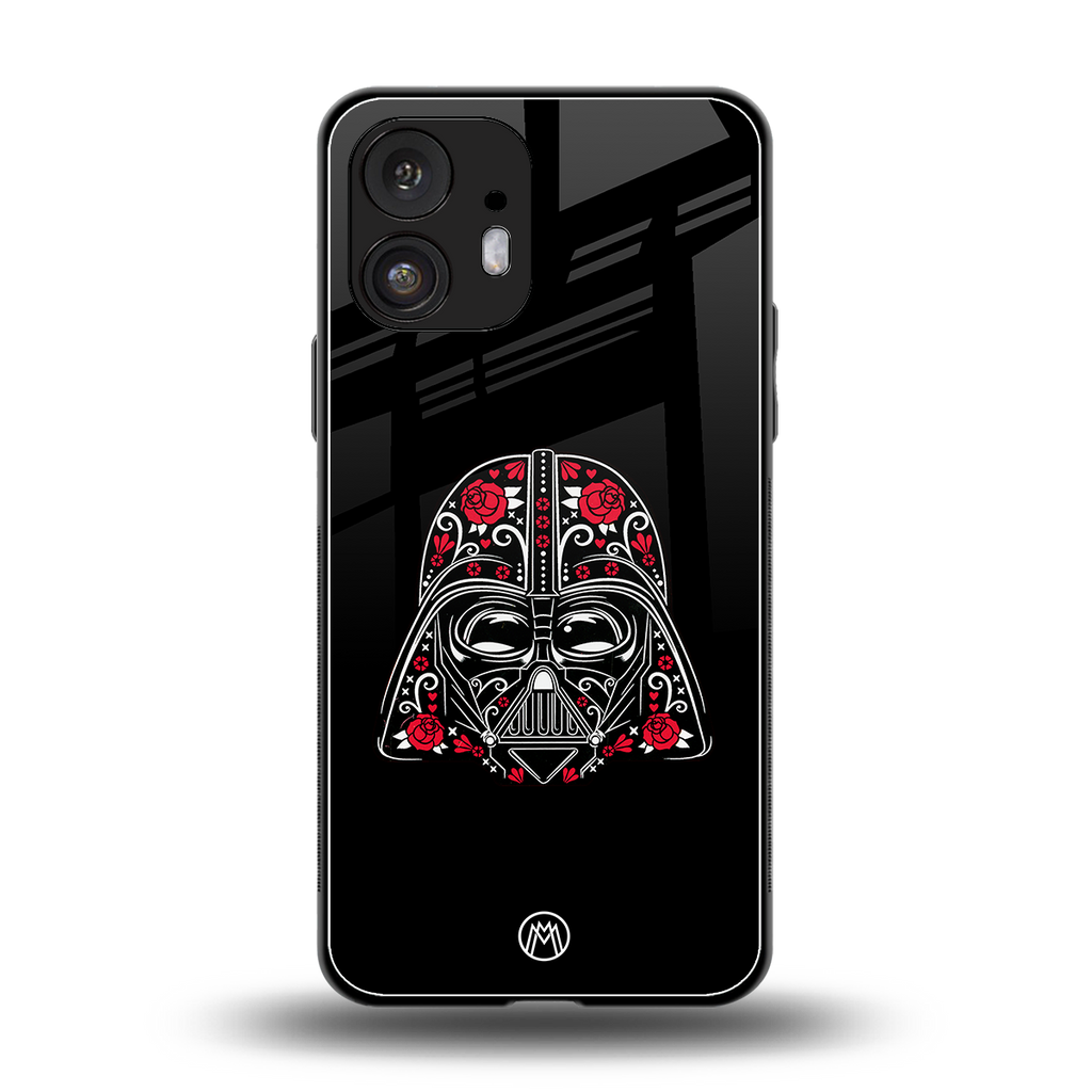 darth vader back phone cover | glass case for nothing phone 2