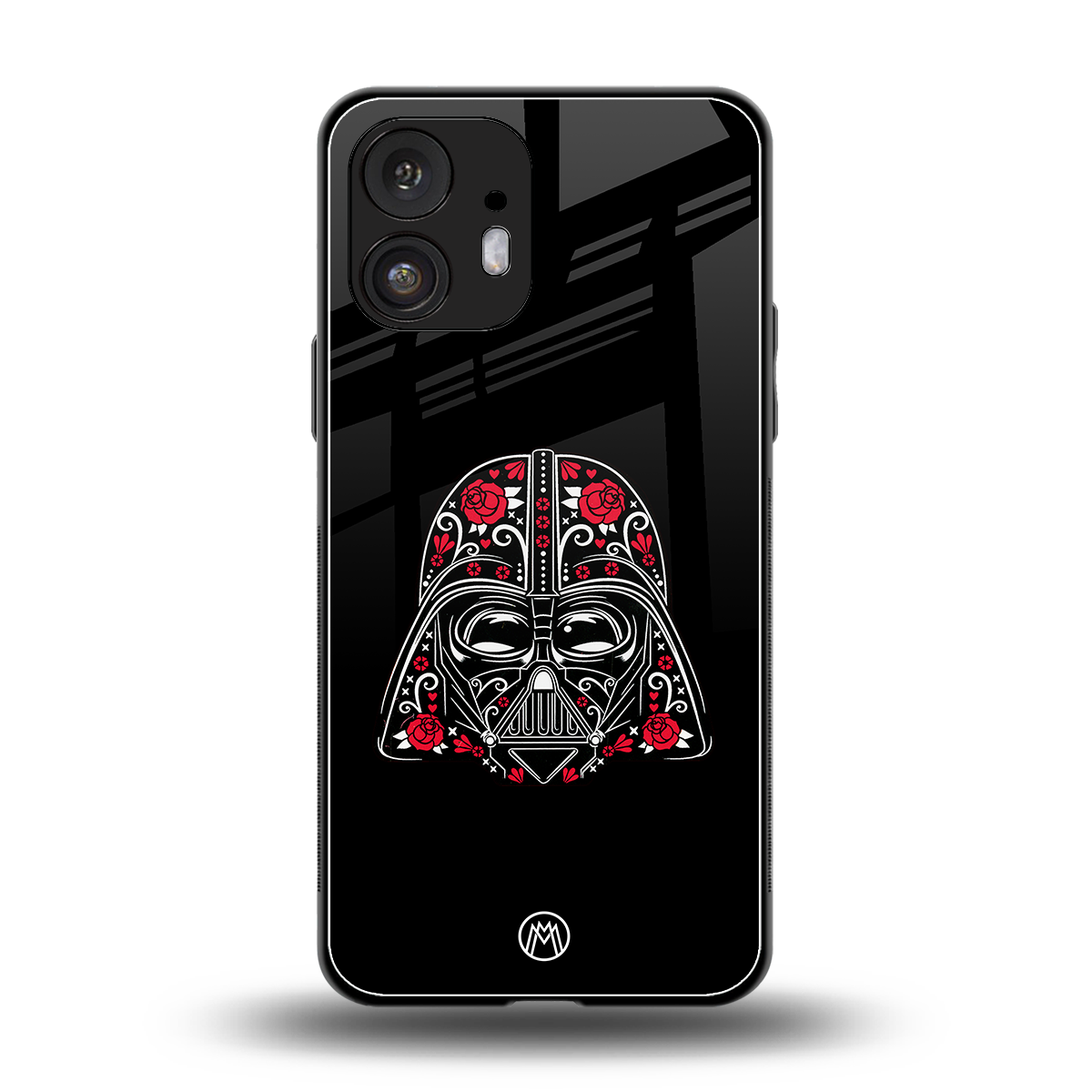 darth vader back phone cover | glass case for nothing phone 2