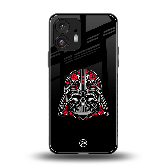 darth vader back phone cover | glass case for nothing phone 2