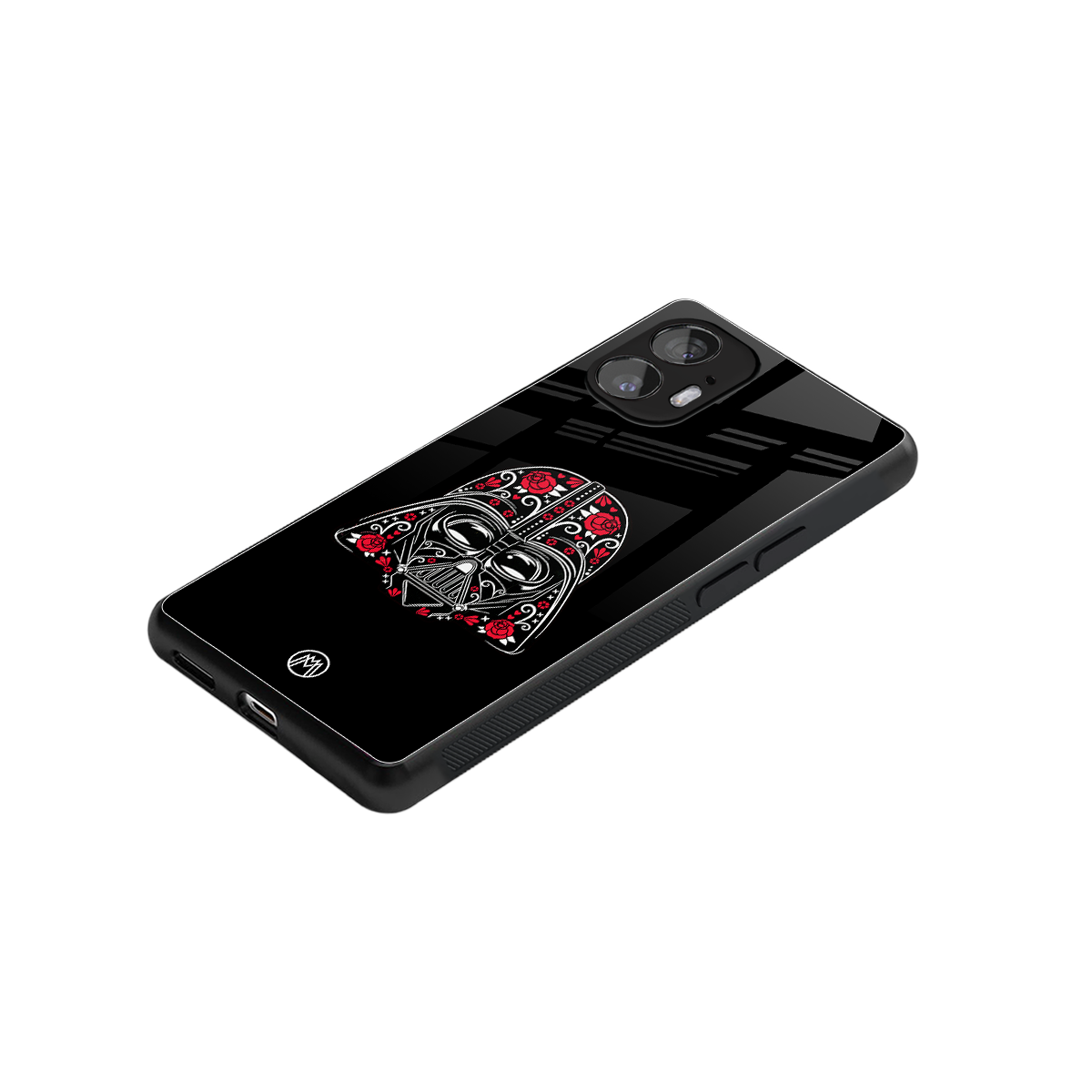 darth vader back phone cover | glass case for nothing phone 2