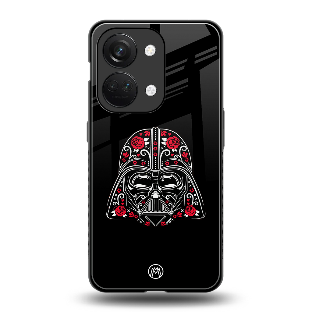 darth vader back phone cover | glass case for oneplus nord 3