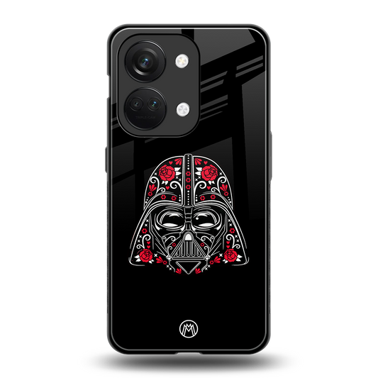 darth vader back phone cover | glass case for oneplus nord 3