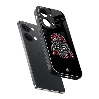 darth vader back phone cover | glass case for oneplus nord 3