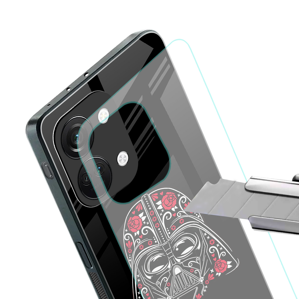 darth vader back phone cover | glass case for oneplus nord 3